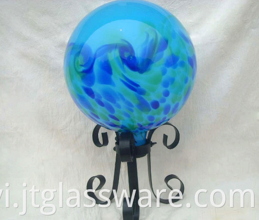 glass garden ball 3